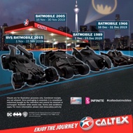 Caltex Batmobile Caltex Batman