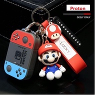 Game Bike Key Proton X50 Key Cover Proton X70 Key Cover Cartoon Silicone Key Cover