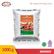 Mr. Mango Pudding Flour. Food Packaging 1000gr