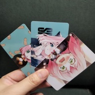 Ezlink Card Sticker / Anime Sticker / Ez-Link or Card Protector SPY X FAMILY 2
