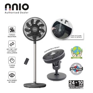 NNIO 12" BLDC Air Circulator Stand Fan EZ 88