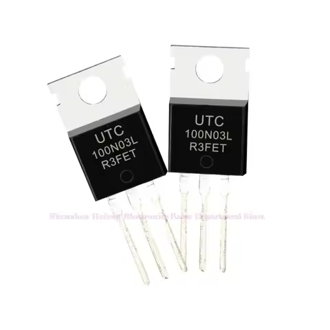 10PCS UTC100N03L TO-220 NEW AND ORIGINAL Quick Delivery