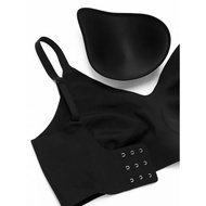 SABINA Seamless fit soft collection (ตะขอ+สายปรับ) NBK24008