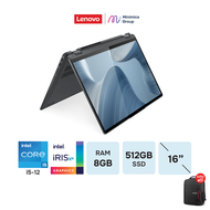 [ผ่อน 0% 6 เดือน]Lenovo IdeaPad Flex 5 16IAU7-82R80083TA/i5-1235U/8GB/512GB/Win11Home/ประกัน ADP/ประกัน Premium Care ฟรีกระเป๋า Notebook โน๊ตบุ๊ค By Minimice