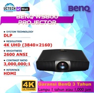 PROYEKTOR LASER 4K PREMIUM BENQ W5800 2600LM HOME CINEMA PROJECTOR