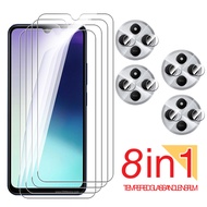 2-8IN1 For Xiaomi Redmi 14C 4G Screen Protector Tempered Glass Redmi 15C 4G Global Redmi14C 15C Came