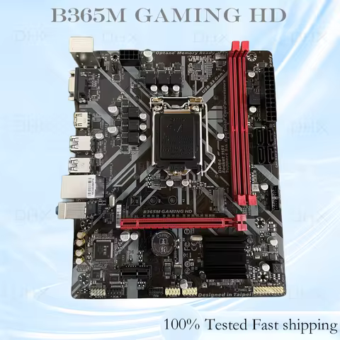 For GIGABYTE B365M GAMING HD Motherboard SATA3 USB 3.1 B365 LGA 1151 2xDDR4 HDMI DIMM 32 GB PCI-E3.0