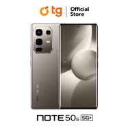 Infinix NOTE 50s 5G (8/256GB) สมาร์ทโฟน โทรศัพท์มือถือ แถมฟรีประกันจอแตก (สินค้ารับประกันศูนย์1ปี) B