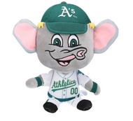 Oakland Athletics FOCO Mascot Baby Bro Plush 奧克蘭運動家隊吉祥物絨毛娃娃