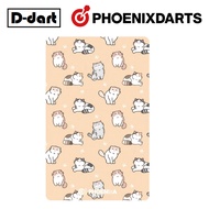 PHOENIX DARTS GAME CARD - NO.2240 PHOENIX DART CARD