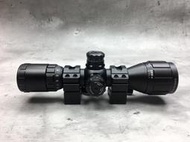（圓仔）UTG真品 3-9X32 紅／綠光 AO狙擊鏡 步槍鏡 瞄準鏡 瞄具 QD快拆式 抗震防水防霧