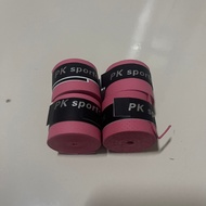 [4 In Group] Badminton Racket Grip Belt Cloth High C/P Value Cheap Red Sweat-Absorbent Dry Non-Stick