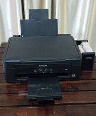 EPSON L220 เครื่องพิมพ์มือสอง  print scan copy มือสอง ปริ้น สแกน ถ่ายเอกสาร  แถมสายไฟ สาย USB พร้อมห