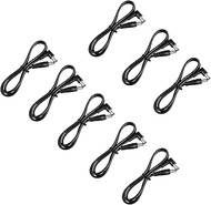 Mr.Power Guitar Effect Pedal DC Cable 5.5 x 2.1mm Power Lead/Cord, Male to Male 24AWG Connector Plug