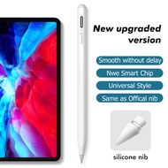 ปากกาipad เคส Stylus ปากกาสำหรับ Apple Pencil iPad Pro Air 2 3 Mini 4ปากกา Stylus สำหรับ Samsung Huawei แท็บเล็ต IOS/Android โทรศัพท์มือถือ ปากกาipad One 1 Genwhite