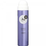資生堂AG DEO24 足部止汗消臭噴霧40G 紫色（無香）	4901872444298