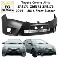 Toyota Corolla Altis ZRE171 ZRE172 ZRE173 2014 2015 2016 Front Bumper Malaysia (BUMPER DEPAN)