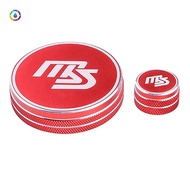 Multimedia Knob Ring Protection Cap Decorative Circle Car Replacement for Mazda3 Mazda 3 2019-2021