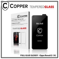 Copper Tempered Glass Full Premium Glossy - Oppo Reno 8Z (5G)