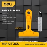 DELI DL4723C / DL4723 Pengikis Pisau 145mm |  Razer Scraper