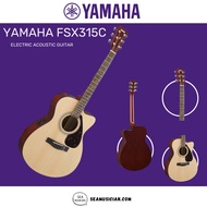 YAMAHA FSX315C SPRUCE TOP ELECTRIC ACOUSTIC GUITAR NATURAL