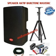 Speaker Audio Baretone Max15rc Max15 Rc Original