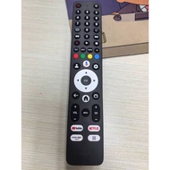 SHARP 4K 55 inch UHD HDR Google LED TV Remote Control SH-V10 Suitable For 4T-C50FJ1X 4T-C55FJ1X, 4T-