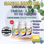 ORIGINAL Sacha Inchi Oil Original by OWJA (KKM Approved) - Minyak Sacha Inci Recommended By Dr Noordin Darus