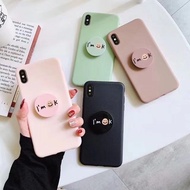 ☜❈Candy Case with i m OK Ring Holder OPPO A33 A37 A39 A57 A59 F1S A71 A83 A5 A9 2020 A91 A92 F5 F7