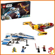 (Ready Stock) 75364 Lego Star Wars New Republic E-Wing™ vs. Shin Hati’s Starfighter™ Building Toy (1