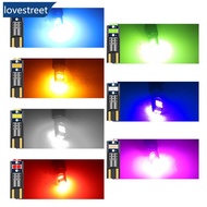 LOVESTREET T10 Car LED Interior Side Light Marker Parking Bulb Canbus No Error DC 12V 3030 6SMD Auto