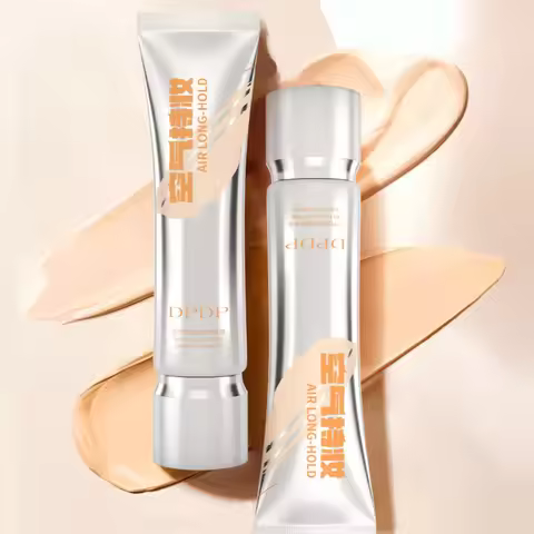 DPDP Air Long Hold Foundation Setting Makeup Long Lasting No-Makeup Removal Natural Concealer Perfec