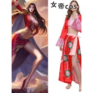 One Piece Empress Boa Hancock Cosplay Costume - Perfect for Anime Exhibitions