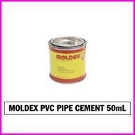 ☈ ♨ MOLDEX PVC PIPE CEMENT