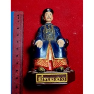 二哥丰 金身Gambling King 
ErGeFeng Bucha
赌神二哥丰金身 (放车供奉型)
Resin/总高9.5cm
龙婆弥乐密-LP Miramit
佛历/BE 2562
— 催旺正偏