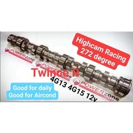 ROAD and Racing camshaft PZ272 Billet Powerzone 272 4g15 12v daily