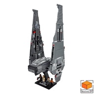 Display Stand for Lego Star Wars Kylo Ren's Command Shuttle (75104)  / Kylo Ren's Shuttle (75256)
