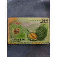 Public Gold 1g 999.9 Limited Edition Musang King Gold