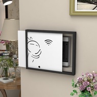 AT/ Meter Box Decorative Painting Multimedia Shielding Box Distribution Box Decorative Painting Switch Box Power Switch