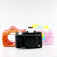 เคสกล้องซิลิโคนอ่อนนุ่ม Canon EOS M50สำหรับ Canon EOS M50