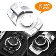 Interior Car CIC IDrive Multi Media Knob Menu Buttons Replacement For BMW E60 E61 E63 E64 E81 E82 E8