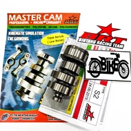 Master Cam BRT As Aerox Old Lexi Pin2 S1 S2 T1 T2 R1 R2 R3 R4