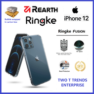 Apple iPhone 12 / iPhone 12 Mini / iPhone 12 Pro / iPhone 12 Pro Max / iPhone 11 Rearth Ringke Fusion TPU Case Cover ORI