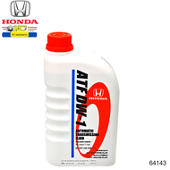 น้ำมันเกียร์ HONDA ATF DW-1 AUTOMATIC TRANSMISSION FLUID (08268-P99Z1BT1) ขนาด 1 ลิตร *64143