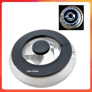 High Quality Glass Gas Stove Burner Cap Replacement For Cornell CBH-G122E , Milux DG-FFO5E /MGH-966F