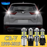 2x LED Reverse Light Backup Bulb Accessories For Honda CR-V CR V CRV 1999-2019 2006 2007 2011 2012 2