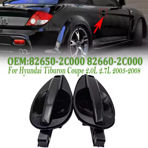 For Hyundai Tiburon Coupe 2.0L 2.7L 2003-2008 A Pair of Front Exterior Car Door Handle Catch Left /R