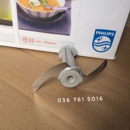 Máy xay sinh tố thực phẩm Philips Máy xay sinh tố HR1604 / 1608/1364/1613 lưỡi dao xay thịt