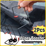 W.D. 2Pcs Car Wiper Booster Car Windshield Wiper Arm Enhanced Spring Clip Enhance Wiper Performance