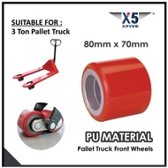 [X5 ACCESSORIES] PALLET TRUCK FRONT WHEELS